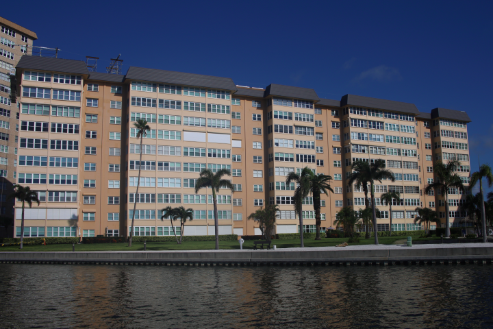 Building 3 viewed from the southeast side